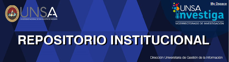 Repositorio Institucional – UNSA